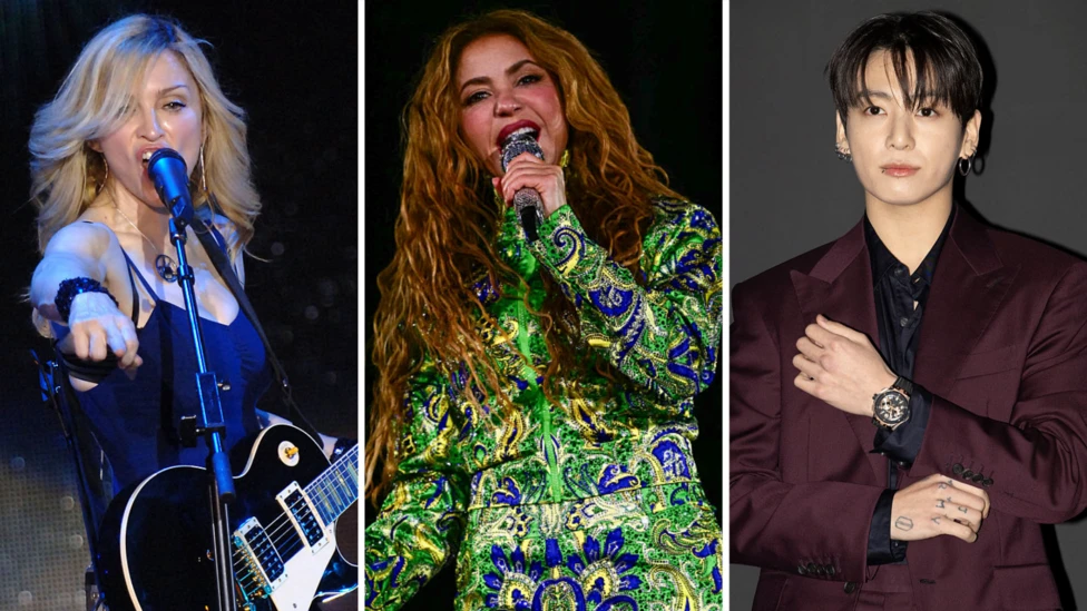Madonna, Shakira and BTS to Headline Historic World Cup Final Half-Time Show
