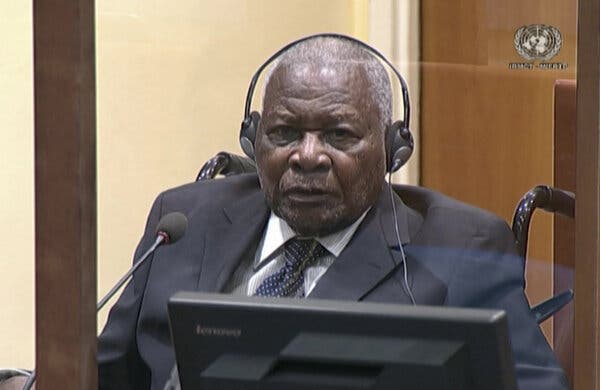 Rwanda Genocide Suspect Felicien Kabuga Dies in U.N. Custody