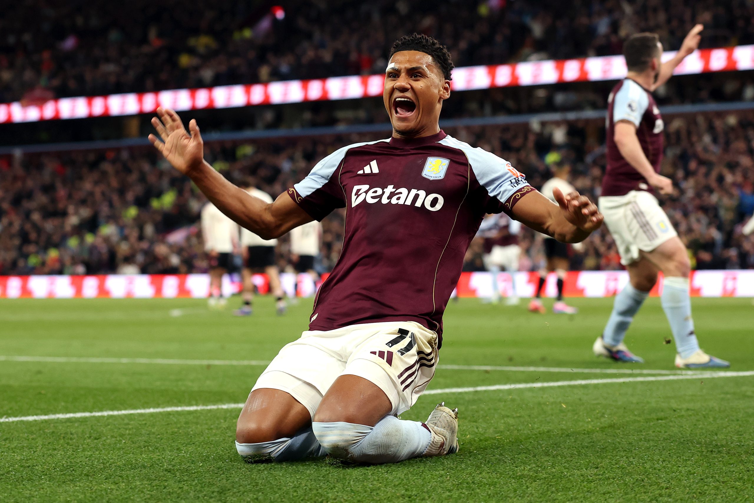 Aston Villa Beat Liverpool 4–2 to Secure Champions League Spot.