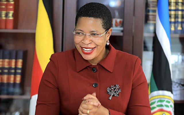 Security seals off Anita Among’s parliamentary office amid corruption probe