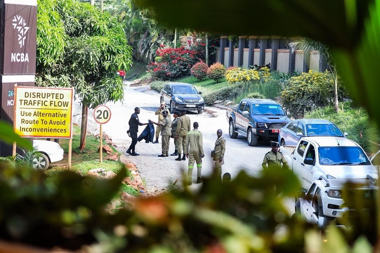 Security Search at Anita Among’s Residence Ends After Eight Hour Operation in Nakasero