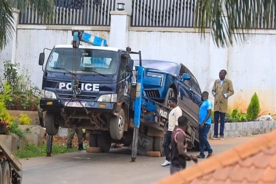 Rolls-Royce Seized in Major Anti-Corruption Raid on Anita Among Properties