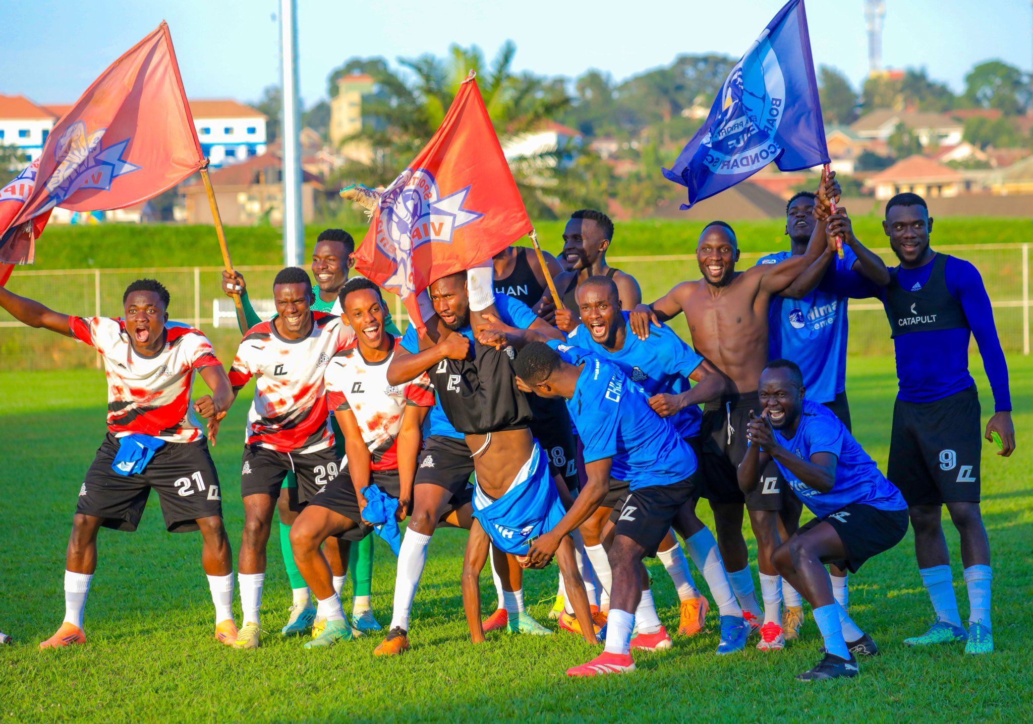 Vipers Seal Uganda Premier League Title With a Game to Spare