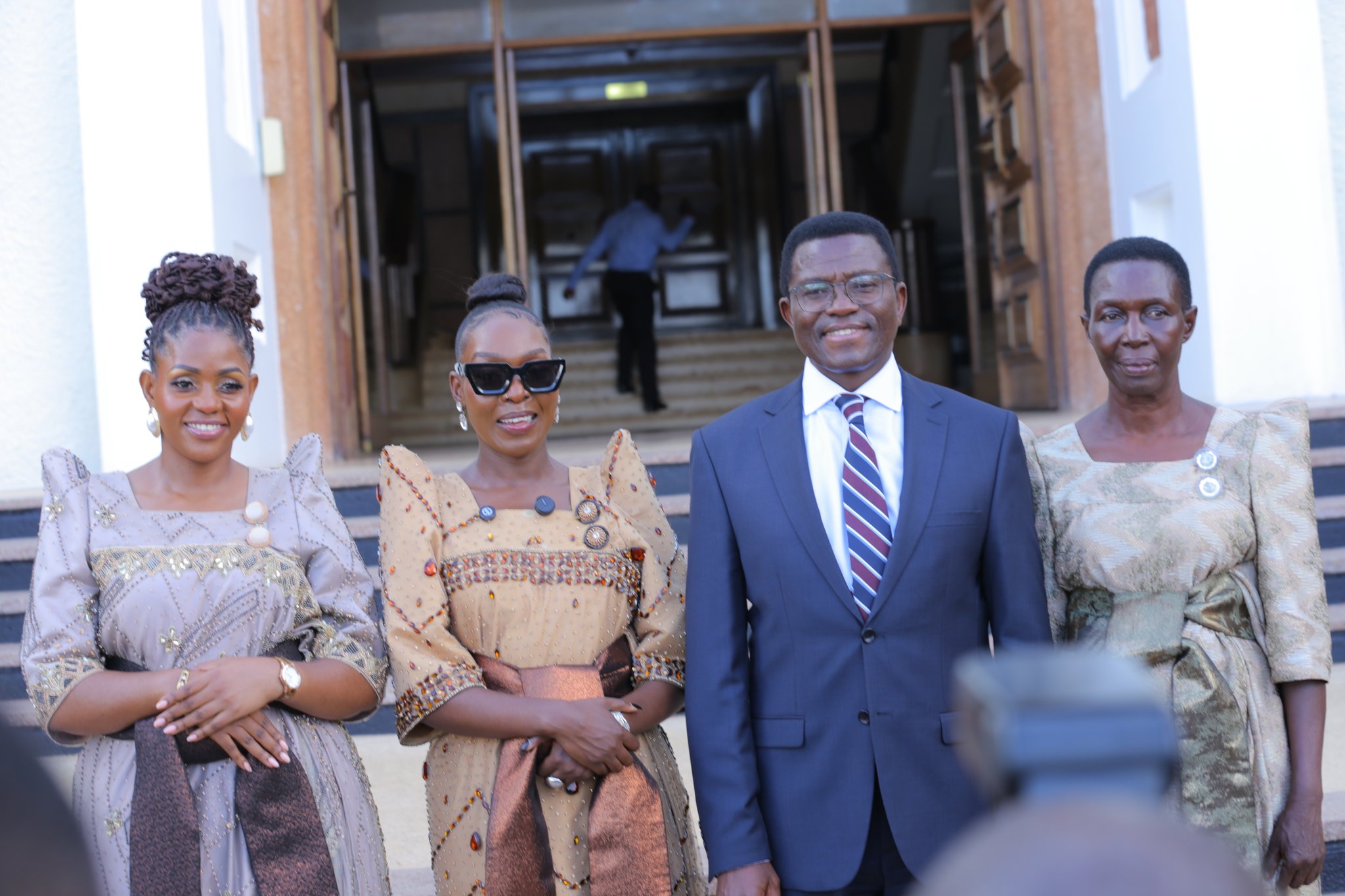 Karole Kasita Takes “The Power Within” Concert Plans to Buganda Kingdom