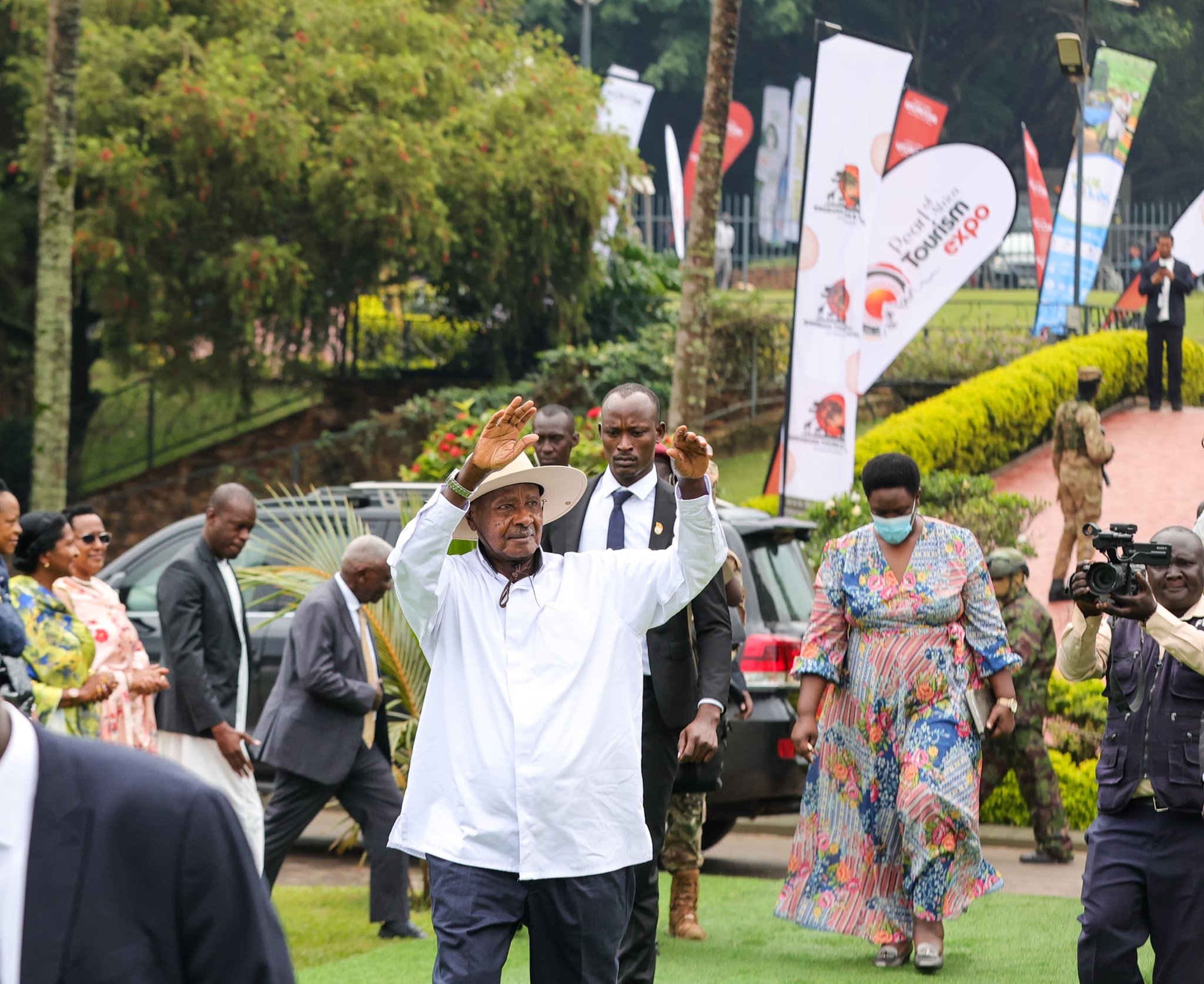 Museveni Attends POATE 2026 at Speke Resort Munyonyo
