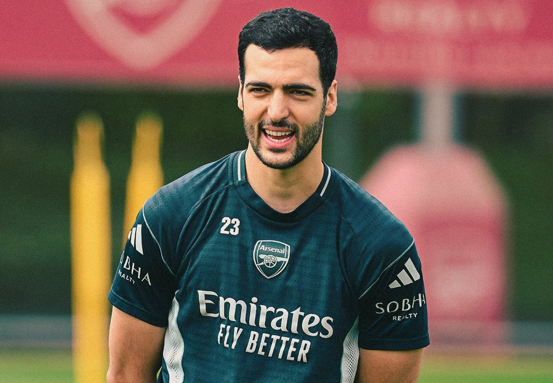Merino Returns to Training as Arsenal Receive Injury Boost Ahead of Key Fixtures