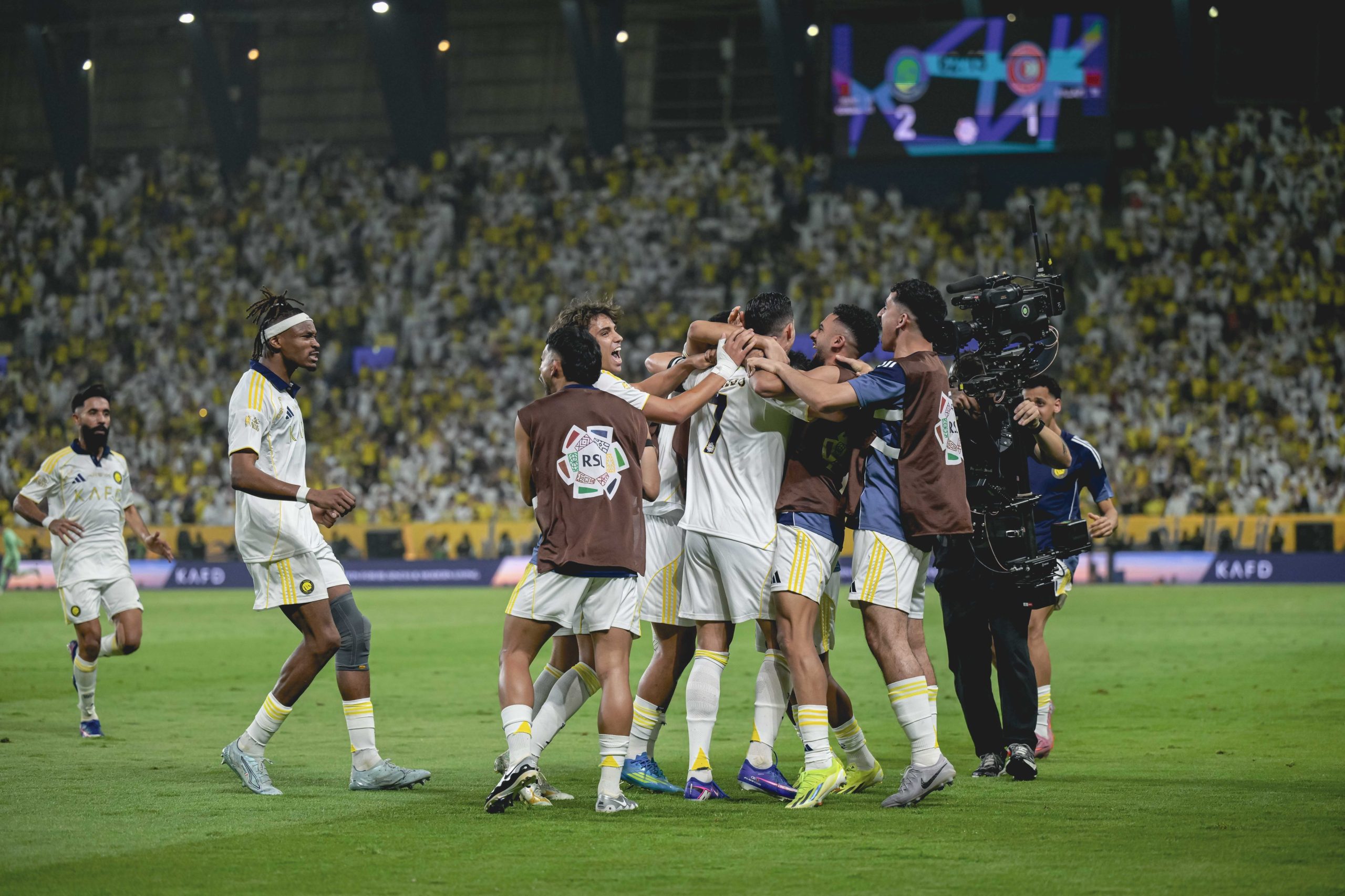 Ronaldo Fires Al Nassr To First Saudi League Title In Seven Years
