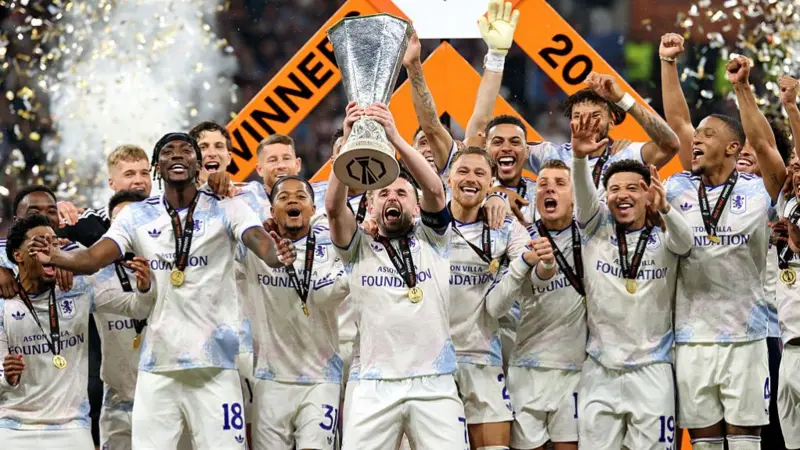 Aston Villa Win Europa League After Dominant Victory Over Freiburg