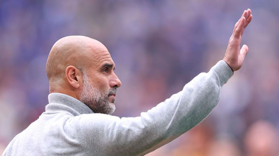 Manchester City Confirm Pep Guardiola Will Depart This Summer