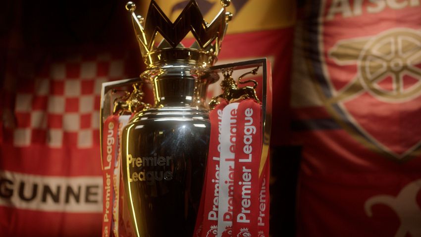 Trophy, medals, golden badge: What do Arsenal get for winning Premier League title?