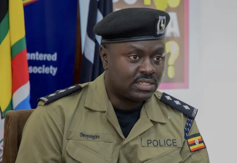 Kampala Metropolitan Police Arrest 38 Suspects in Entebbe and Mukono Crackdown Operations