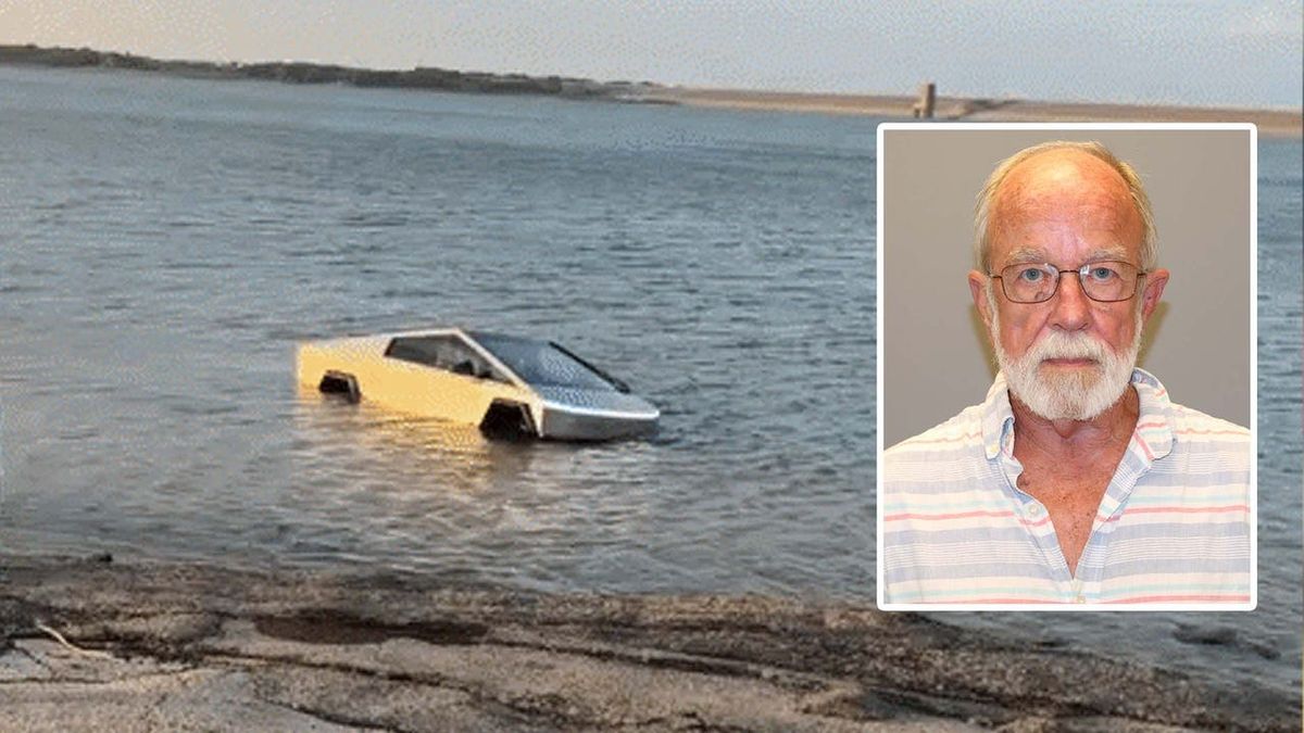 Texas Man Arrested After Driving Tesla Cybertruck Into Lake to Test ‘Wade Mode’