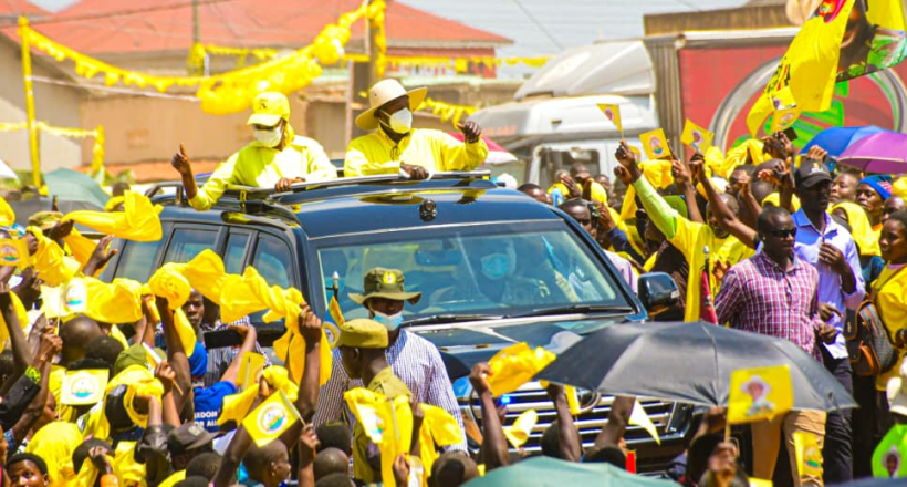 NRM Invites Over 10,000 Leaders for Museveni Swearing-In Ceremony