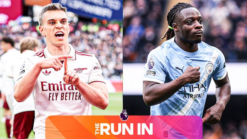 When is the earliest the English Premier League title could be won?