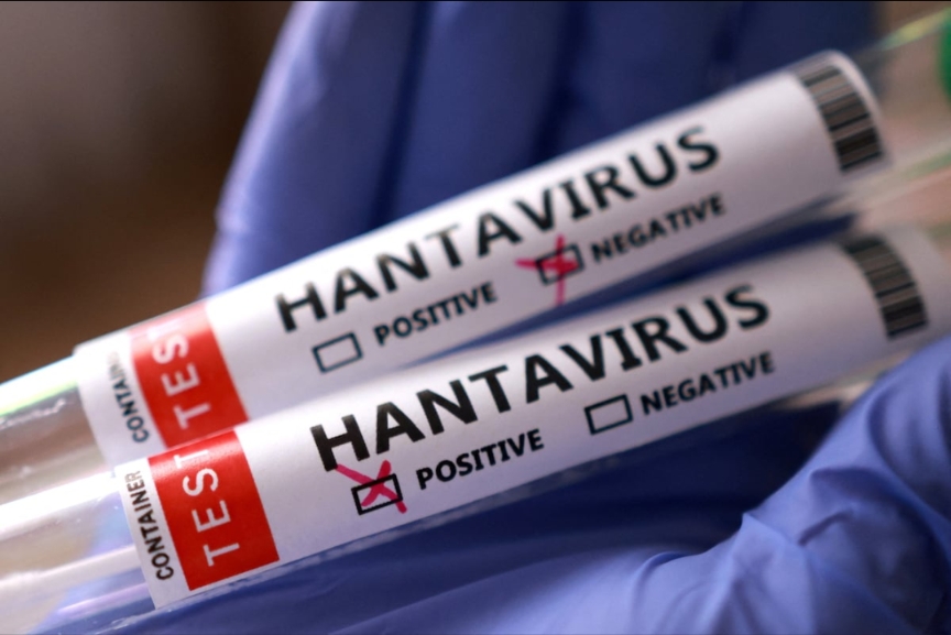 Singapore test two residents for hantavirus after cruise outbreak