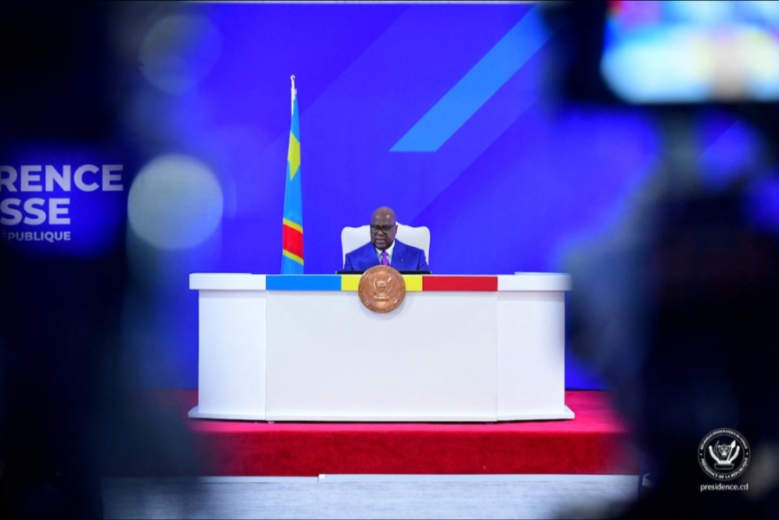 Congo president raises prospect of third term and vote delay,angering Opposition