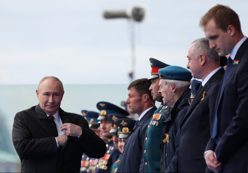 Putin Says Ukraine War ‘Coming to an End’ as He Signals Openness to Talks
