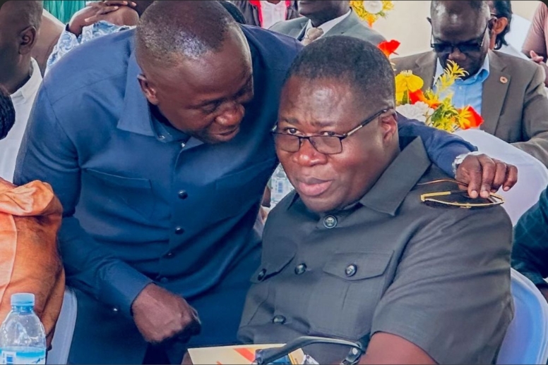 NRM Mps flock Oboth Oboth thanksgiving ceremony