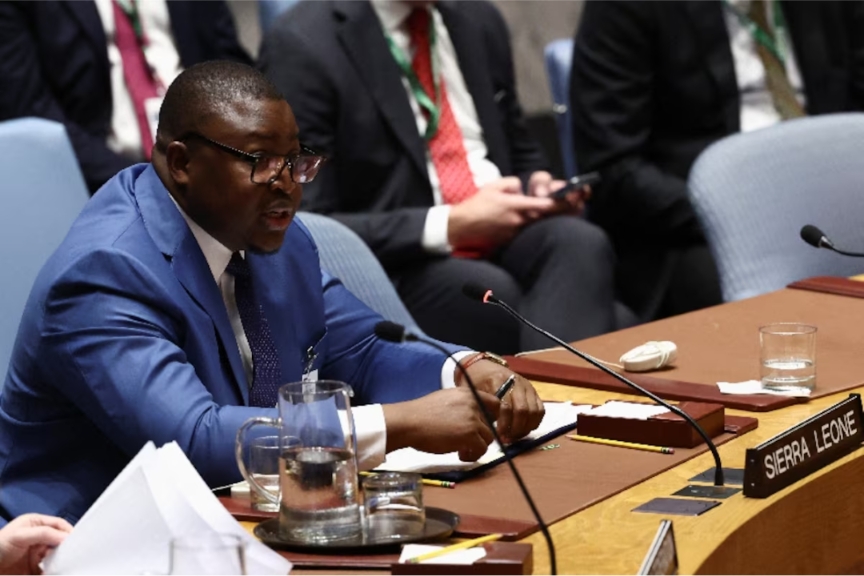 Sierra Leone Agrees to Receive West African Migrants Deported from U.S.