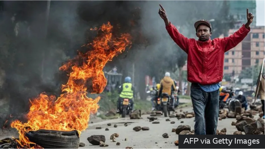 Kenya Fuel Strike Protests Leave Four Dead, Dozens Injured