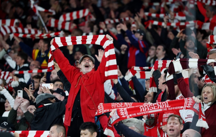 Arsenal Crowned Premier League Champions after 22 years wait