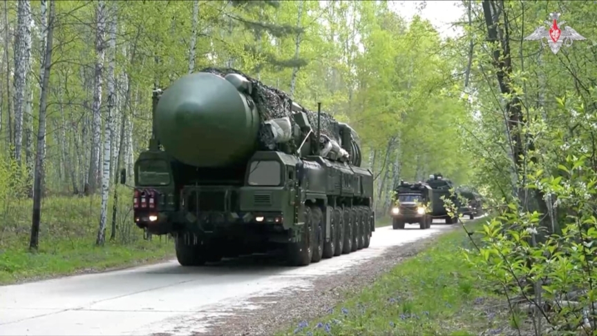 Russia Conducts Large-Scale Nuclear Exercises Amid Rising Tensions with NATO