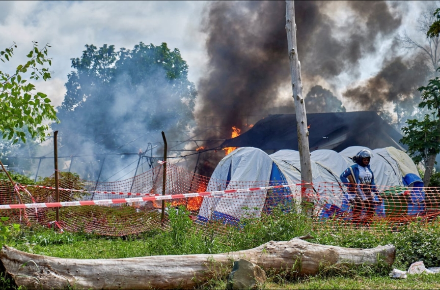 Police Clash With Protesters Over Suspected Ebola Victim Burial in Eastern Congo