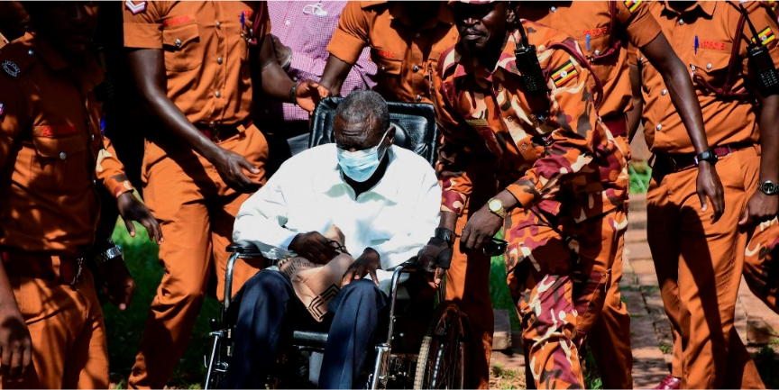 Besigye Reported Unwell in Luzira as Prison Authorities Dispute Claims