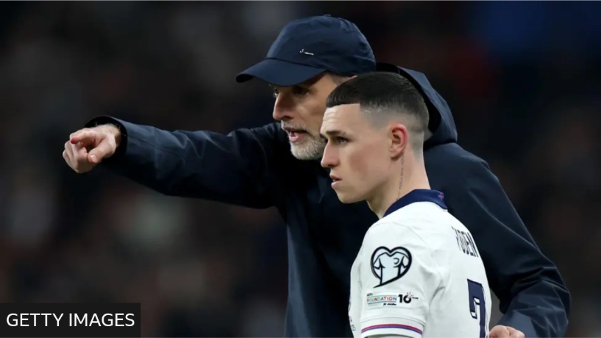 Foden and Palmer Miss Out on England World Cup Squad