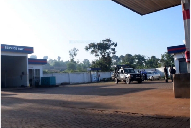 Armed Robbers Attack Kisoga Fuel Station, Two Guards Critically Injured