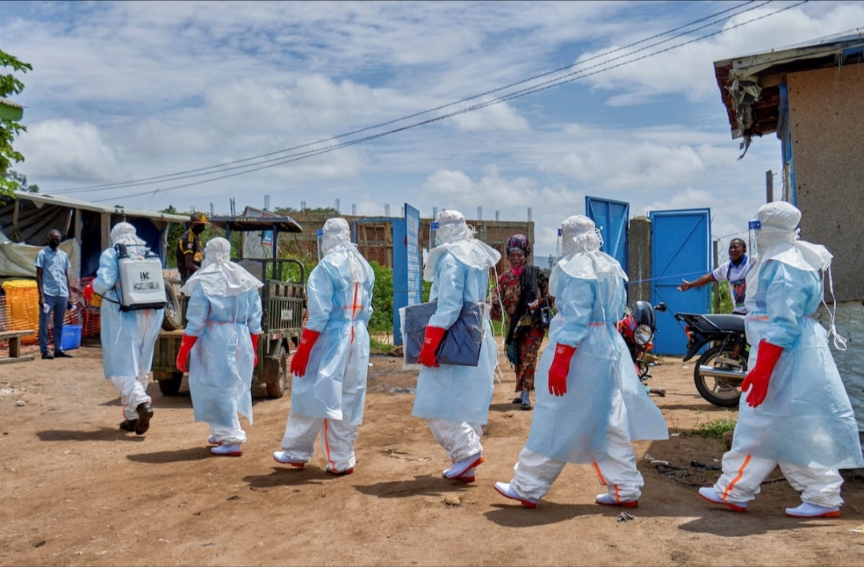 Volunteers Fight Ebola Misinformation in DR Congo