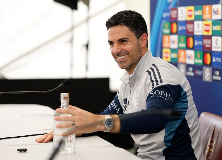 Arteta not watching when Arsenal were crowned Premier League champions