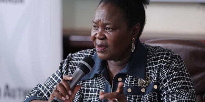 Nankabirwa Dismisses Cabinet Reshuffle Fears, Confident of Retaining Ministerial Role