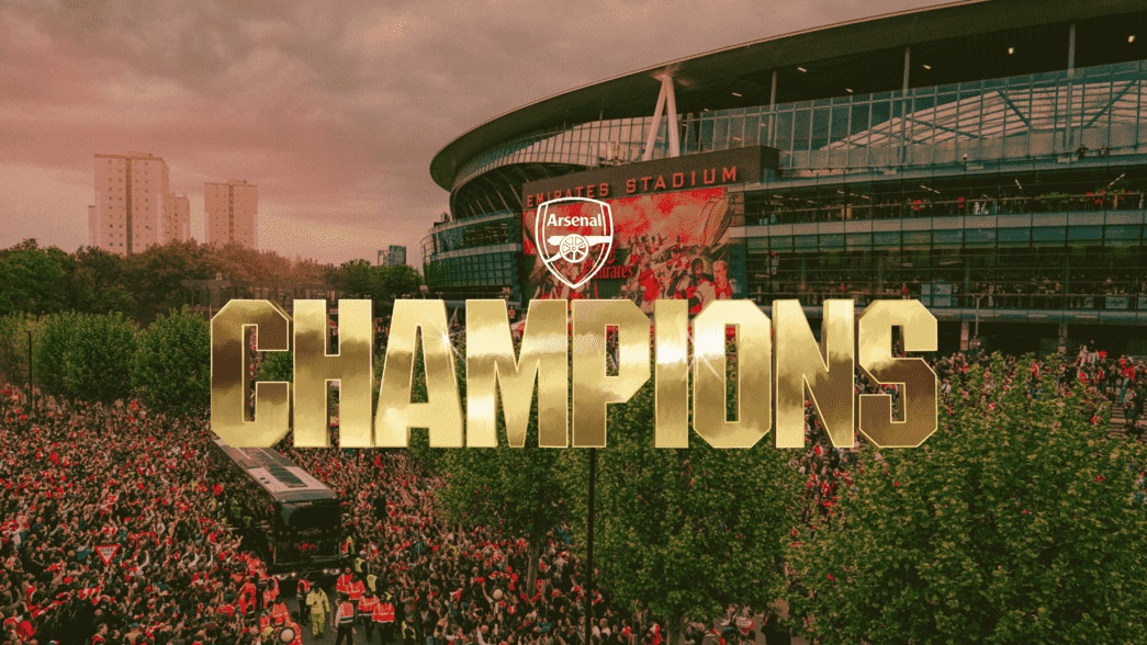 Arsenal Set for Title Parade on May 31 as Club Plans Possible Champions League Celebration Too