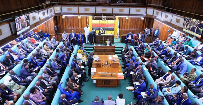 Parliament passes the protection of Sovereignty bill 2026