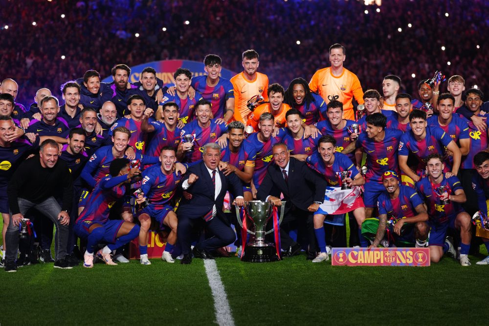 FC Barcelona beat Real Madrid to seal 29th LaLiga title at Camp Nou