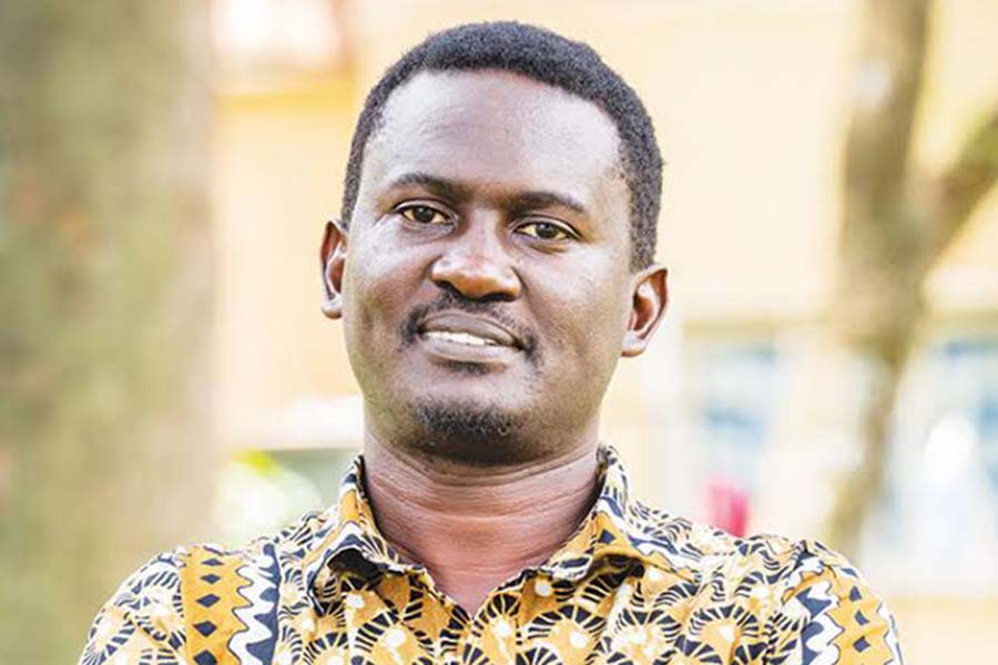 Jimmy Spire Ssentongo Wins Global Courage in Cartooning Award