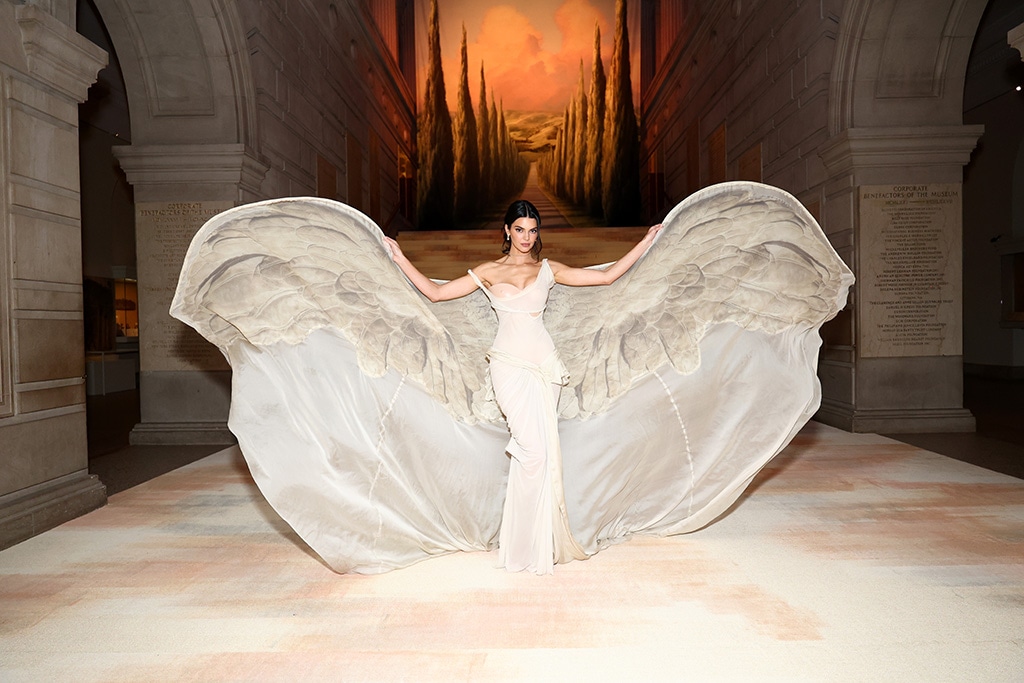 Kendall Jenner Stuns with Hidden Angel Wings at Met Gala 2026