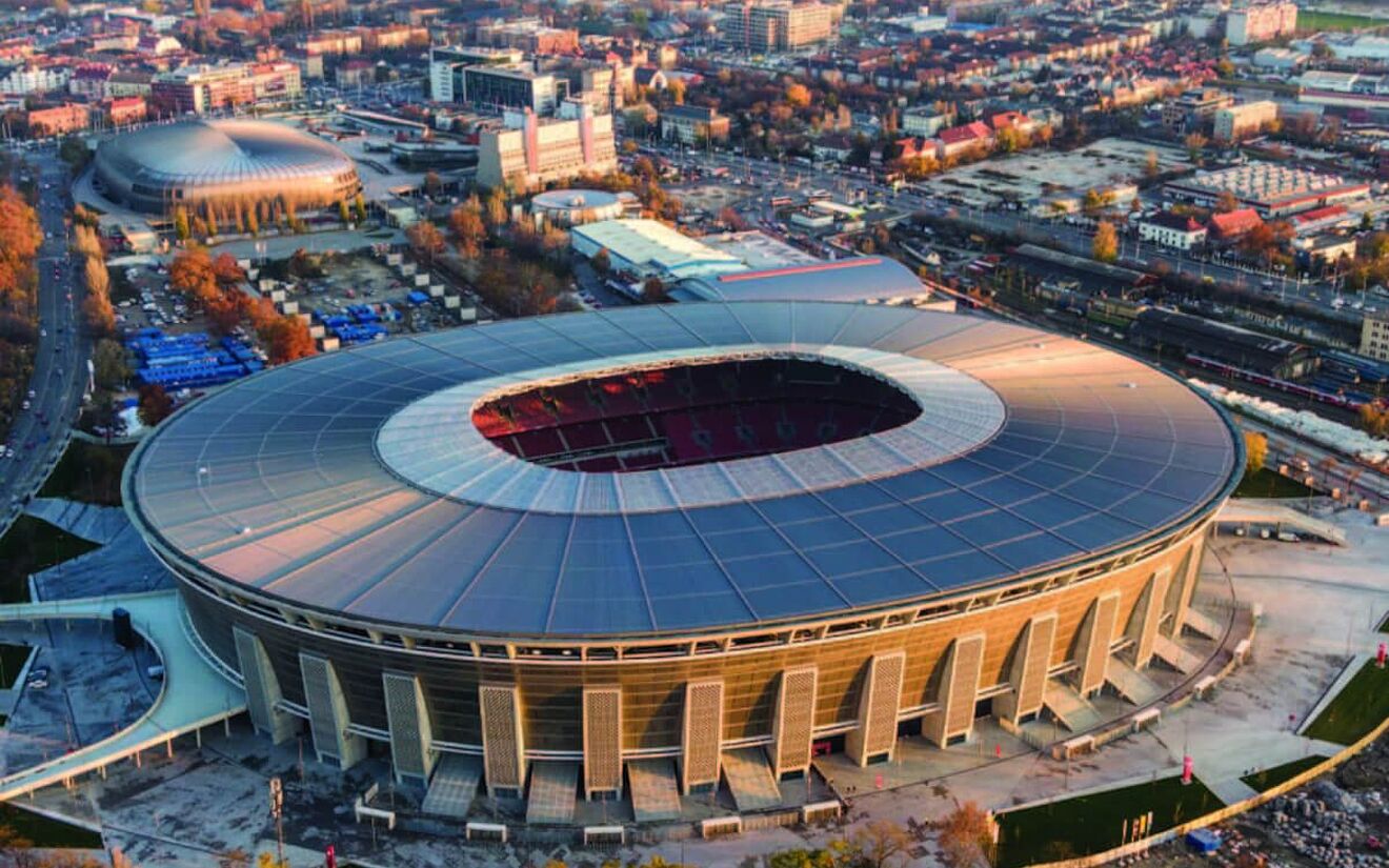 Puskás Aréna in Budapest Set to Host Champions League Final as Arsenal Await Opponent
