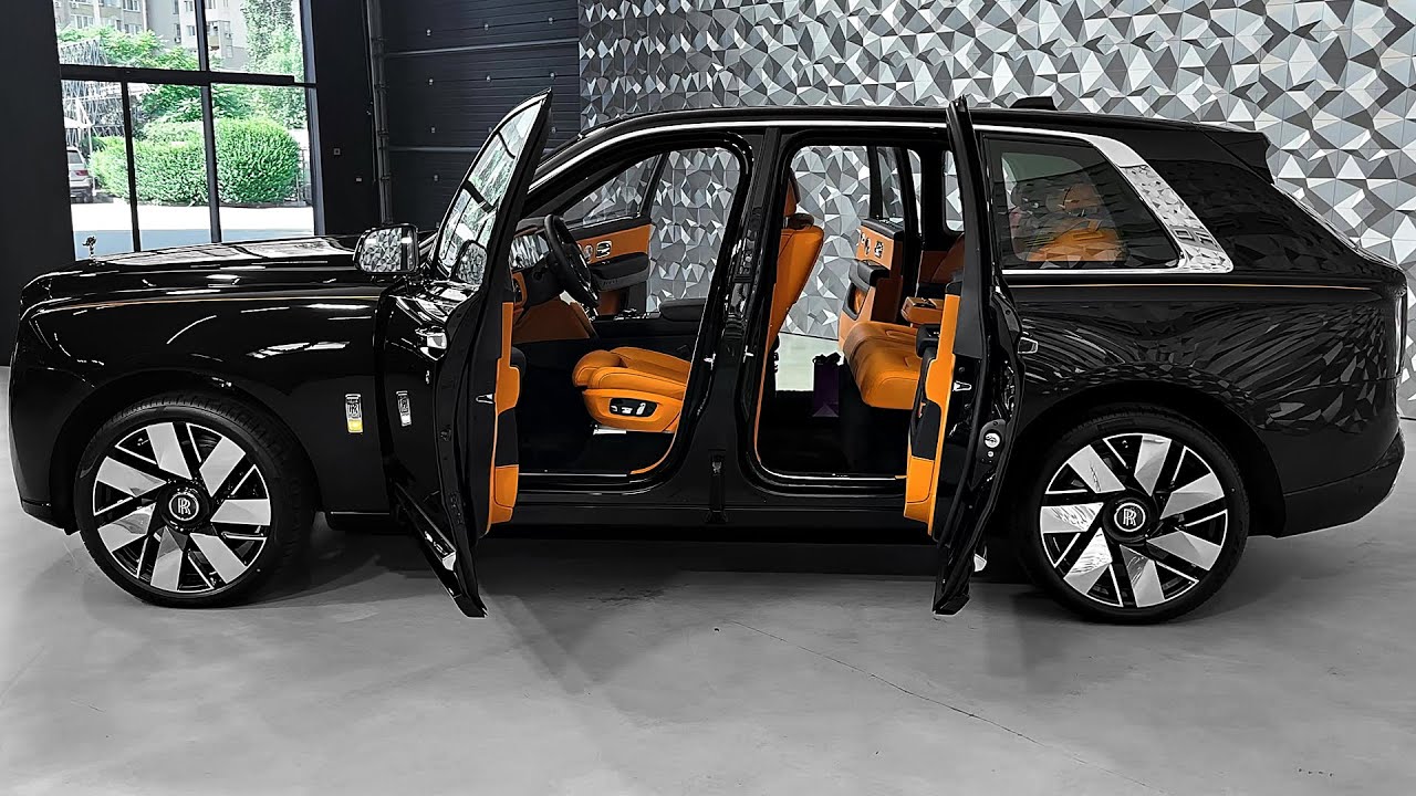 Rolls Royce Cullinan: The car that makes everything flawless