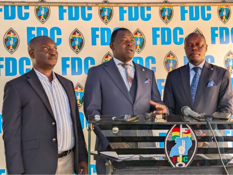 FDC backs UPDF recruitment drive, urges youth to apply