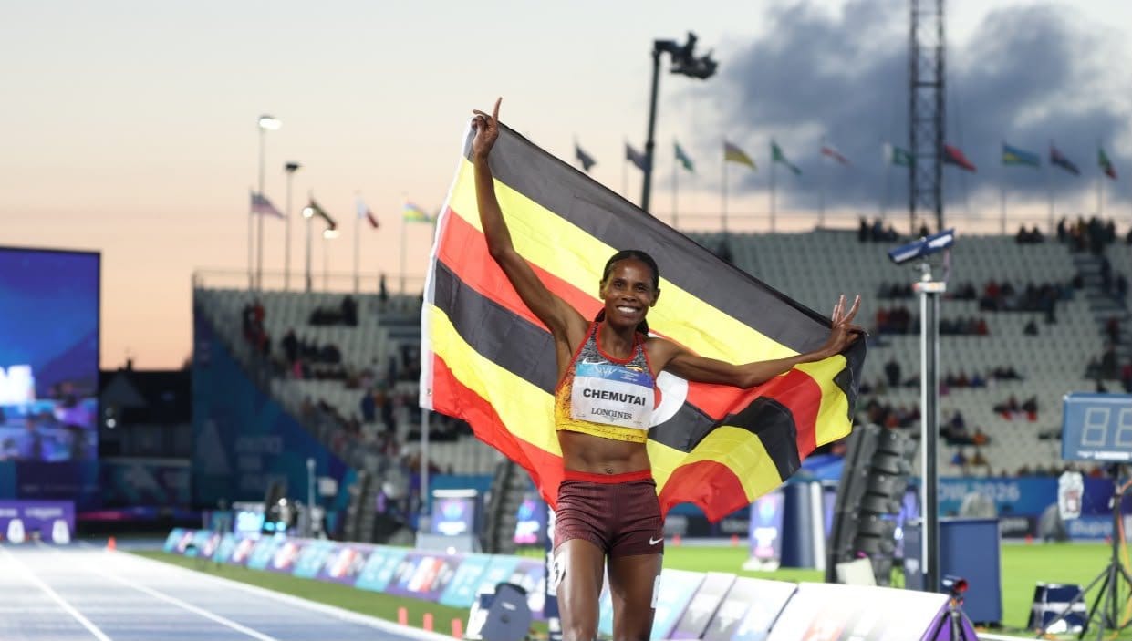 Peruth Chemutai Wins Commonwealth Bronze as Uganda’s Medal Tally Grows
