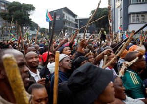 Over 900 Arrested as South Africa’s Anti-Migrant Protests Turn Violent in Some Areas
