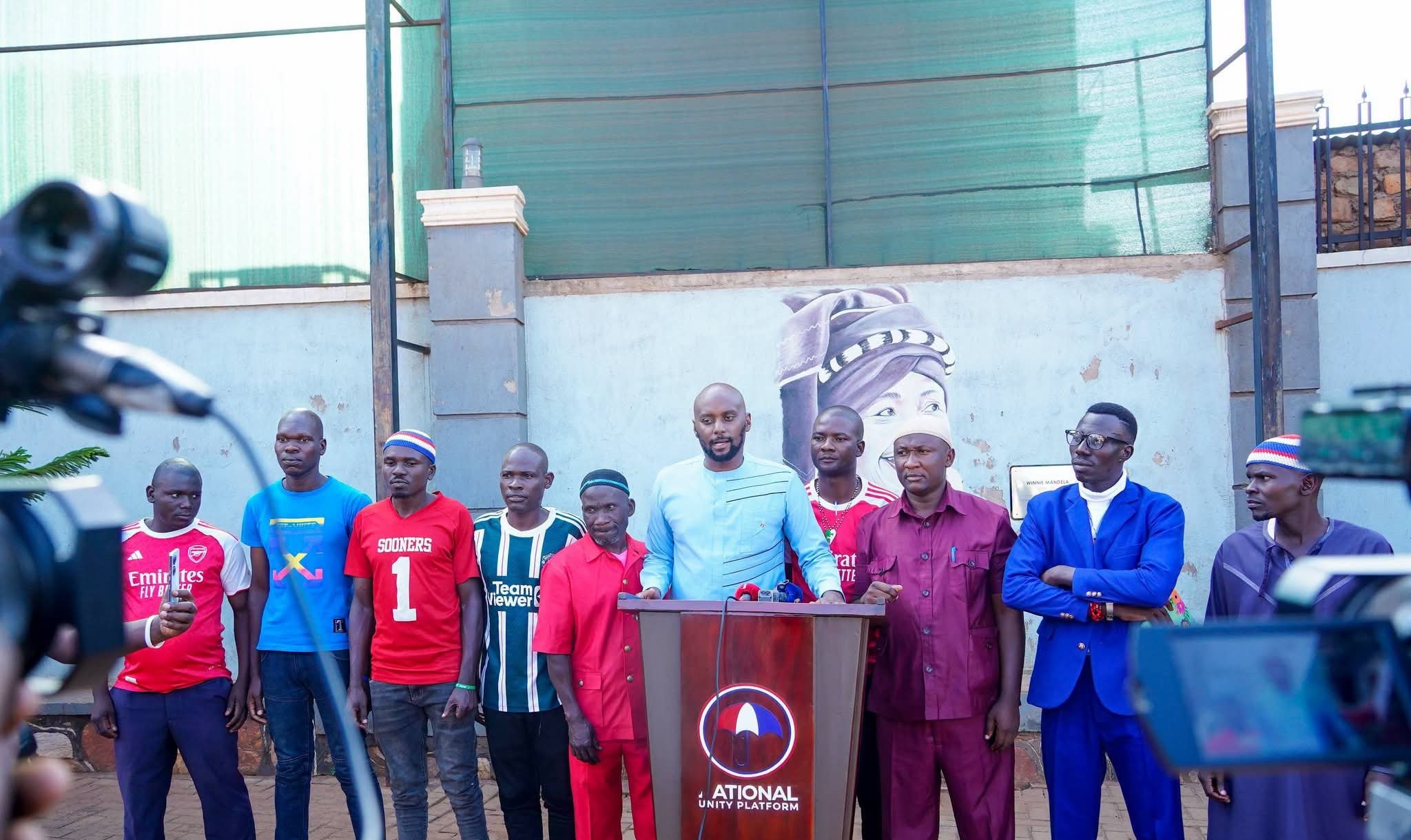 Nine NUP Supporters Granted Amnesty After Years in Military Custody
