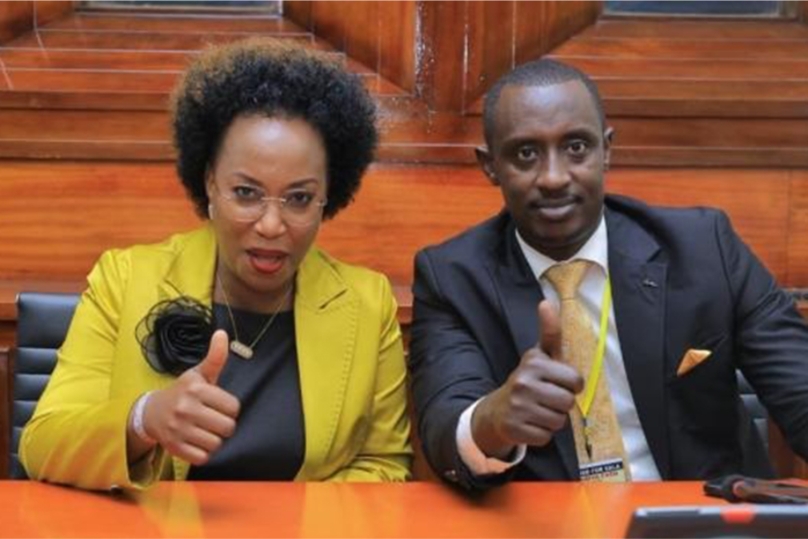 NRM Caucus Elects Kiryowa, Bangimya as EALA Flag Bearers