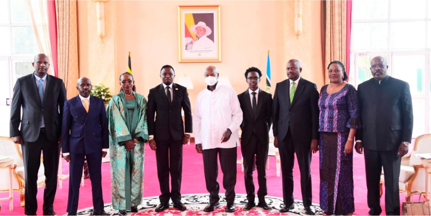 Museveni Urges East Africa to Eliminate Trade Barriers to Strengthen Regional Market