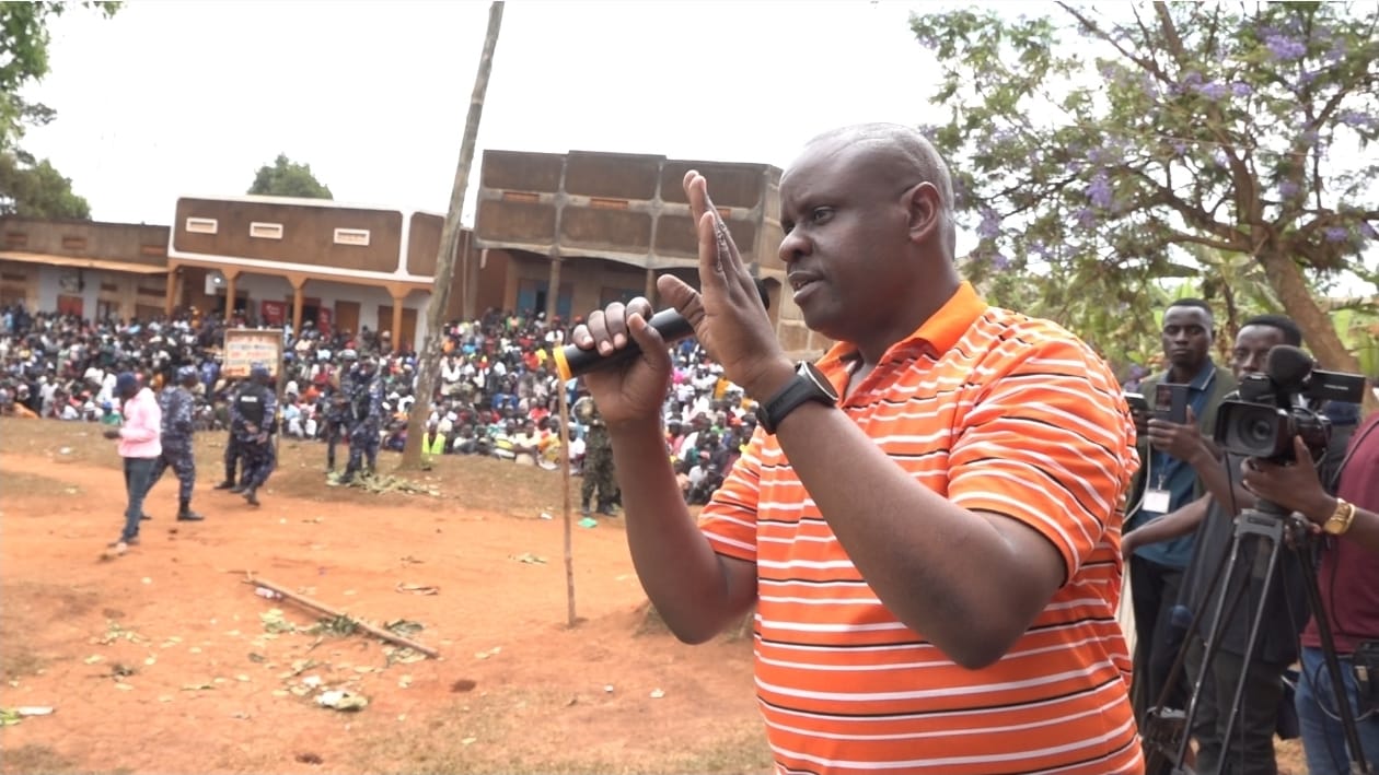 Balaam Intervenes as Disputed Masaka Village Election Ends in NUP Candidate’s Victory