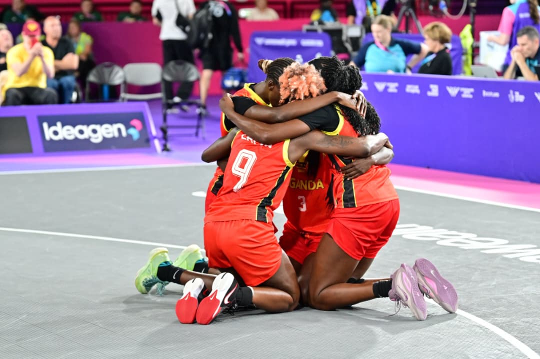Gazelles Storm Into Commonwealth Games 3×3 Basketball Final, Secure Historic Medal for Uganda