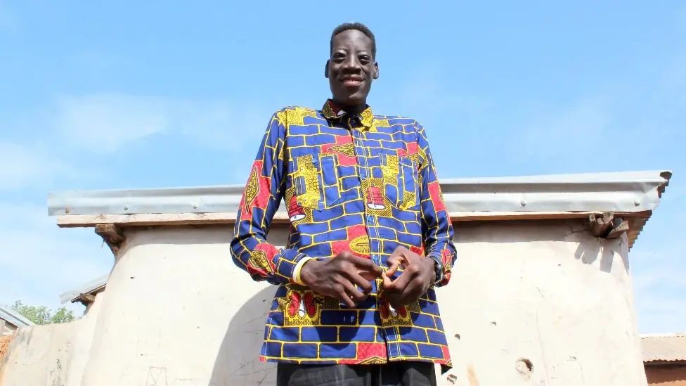 Ghana’s Tallest Man Sulemana Abdul Samed Dies at 33