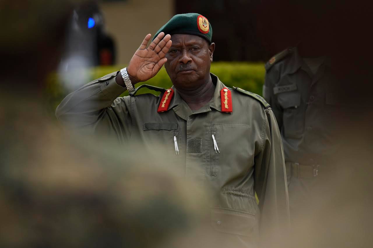 President Museveni Promotes 301 UPDF Officers in Major Military Reshuffle
